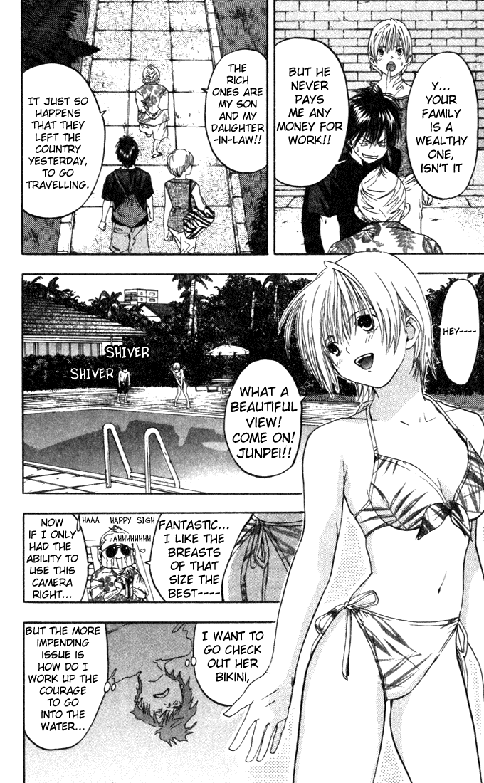 Ichigo 100% Chapter 74 page 10 - Chapter 74: Lesson in a Swimsuit!