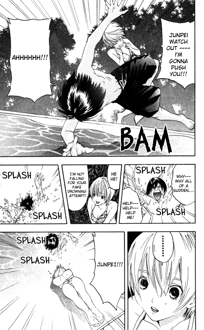 Ichigo 100% Chapter 74 page 11 - Chapter 74: Lesson in a Swimsuit!
