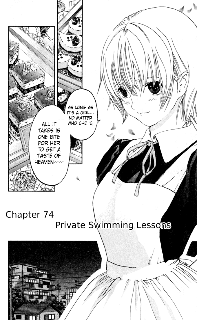 Ichigo 100% Chapter 74 page 2 - Chapter 74: Lesson in a Swimsuit!