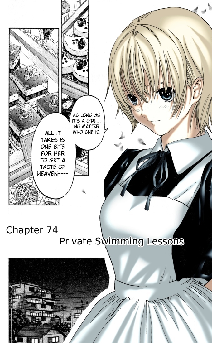 Ichigo 100% Chapter 74 page 20 - Chapter 74: Lesson in a Swimsuit!