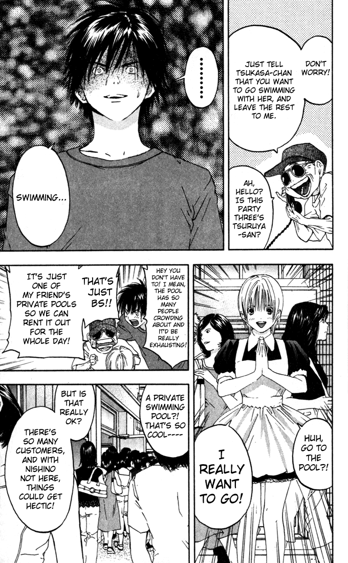 Ichigo 100% Chapter 74 page 5 - Chapter 74: Lesson in a Swimsuit!