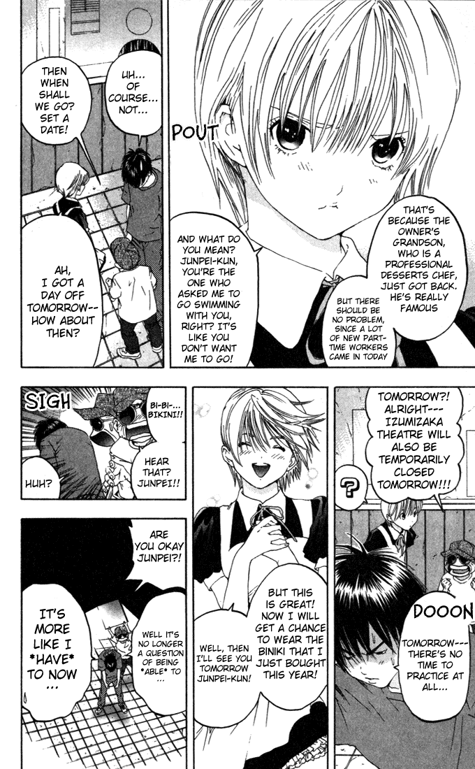 Ichigo 100% Chapter 74 page 6 - Chapter 74: Lesson in a Swimsuit!