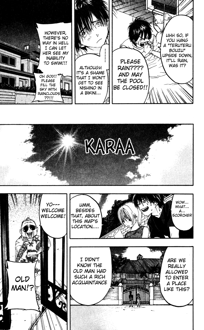 Ichigo 100% Chapter 74 page 9 - Chapter 74: Lesson in a Swimsuit!
