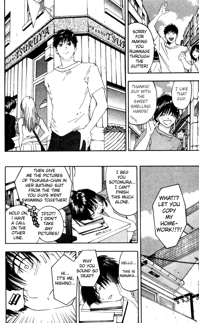 Ichigo 100% Chapter 75 page 10 - Chapter 75: A Man Sweeter Than Any Other