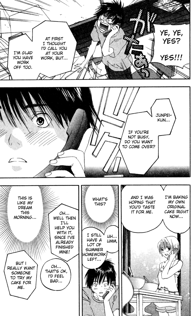 Ichigo 100% Chapter 75 page 11 - Chapter 75: A Man Sweeter Than Any Other