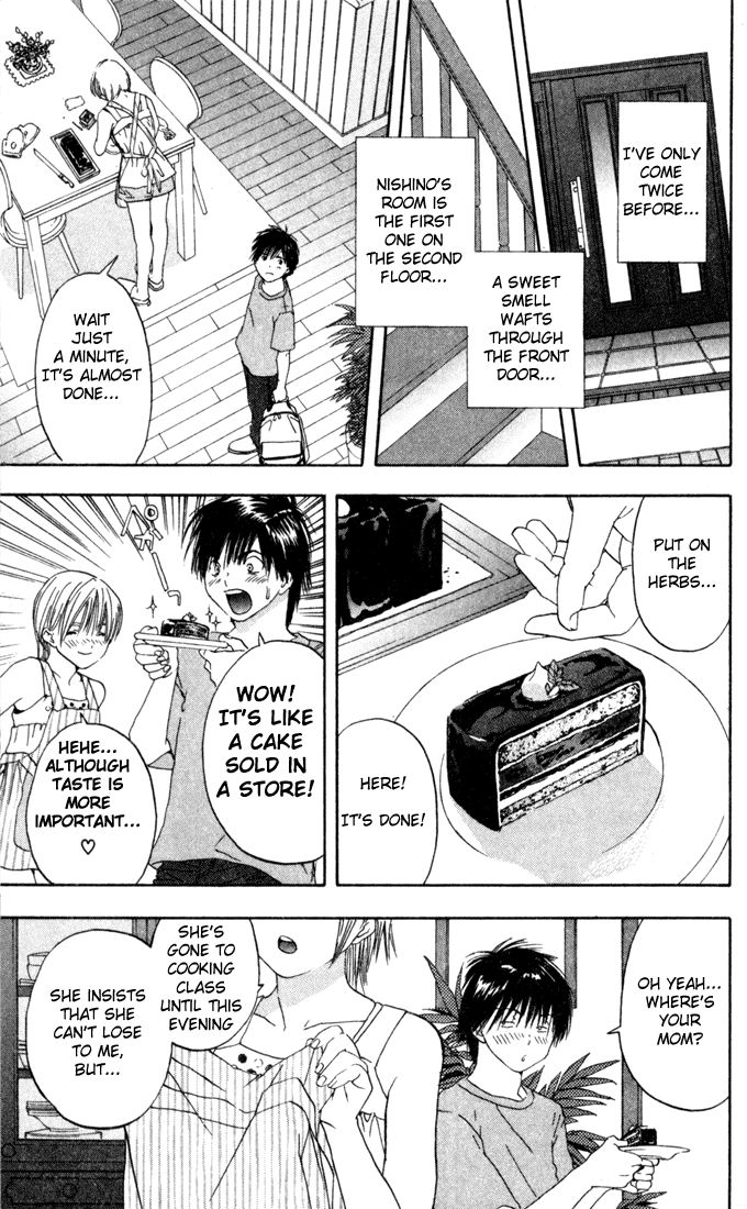 Ichigo 100% Chapter 75 page 15 - Chapter 75: A Man Sweeter Than Any Other