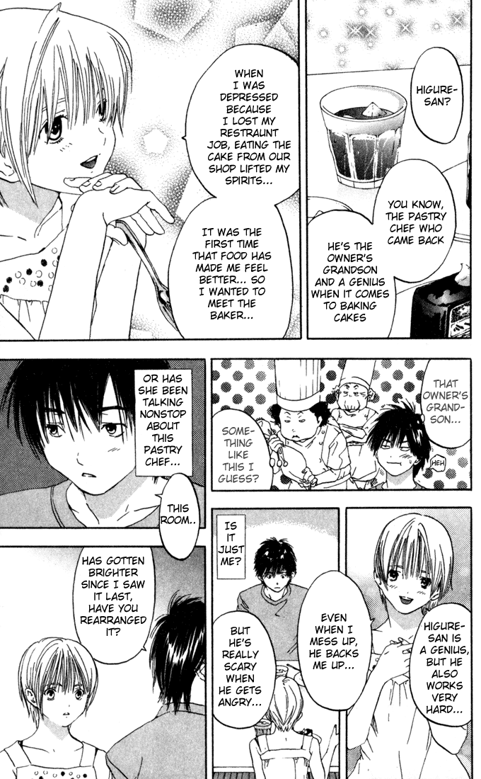 Ichigo 100% Chapter 75 page 19 - Chapter 75: A Man Sweeter Than Any Other