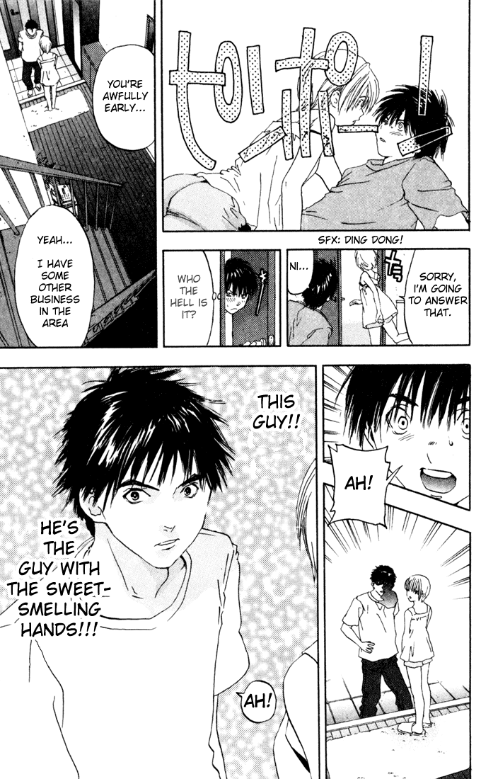 Ichigo 100% Chapter 75 page 21 - Chapter 75: A Man Sweeter Than Any Other