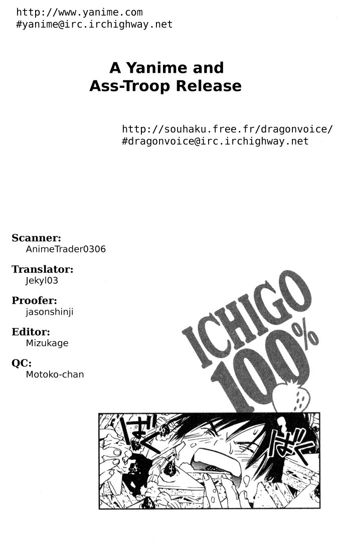 Ichigo 100% Chapter 75 page 22 - Chapter 75: A Man Sweeter Than Any Other