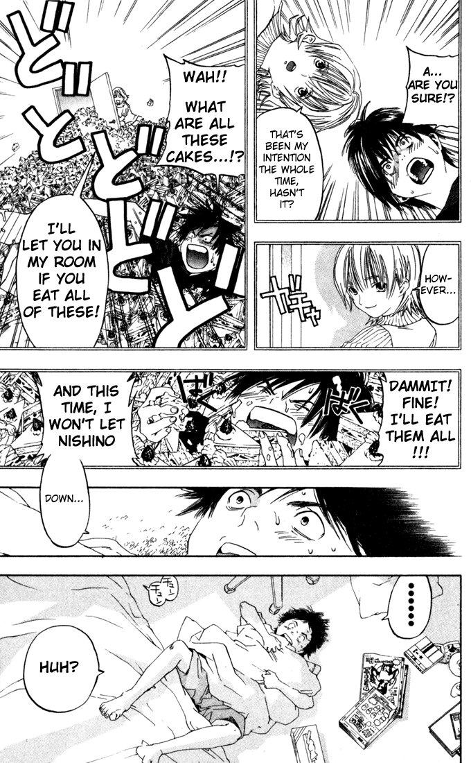 Ichigo 100% Chapter 75 page 3 - Chapter 75: A Man Sweeter Than Any Other