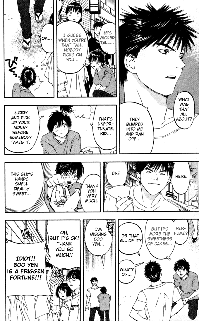 Ichigo 100% Chapter 75 page 8 - Chapter 75: A Man Sweeter Than Any Other