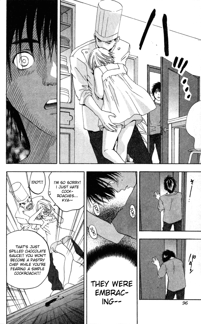 Ichigo 100% Chapter 76 page 10 - Chapter 76: The Wandering Lamb and the Diety Who Found It