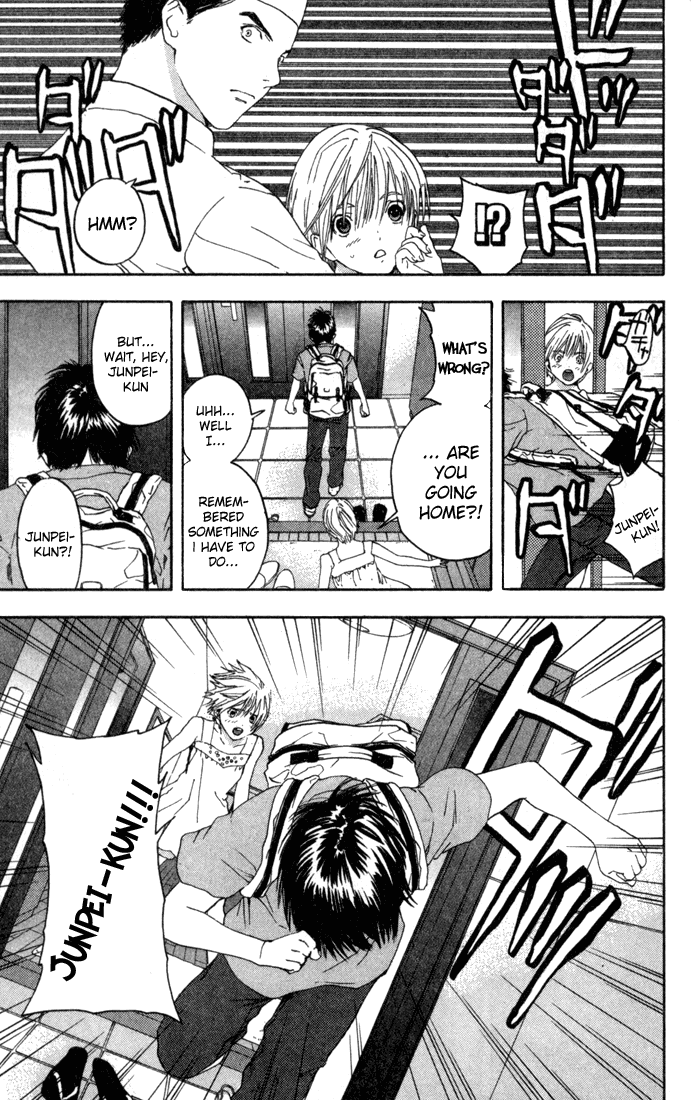 Ichigo 100% Chapter 76 page 11 - Chapter 76: The Wandering Lamb and the Diety Who Found It