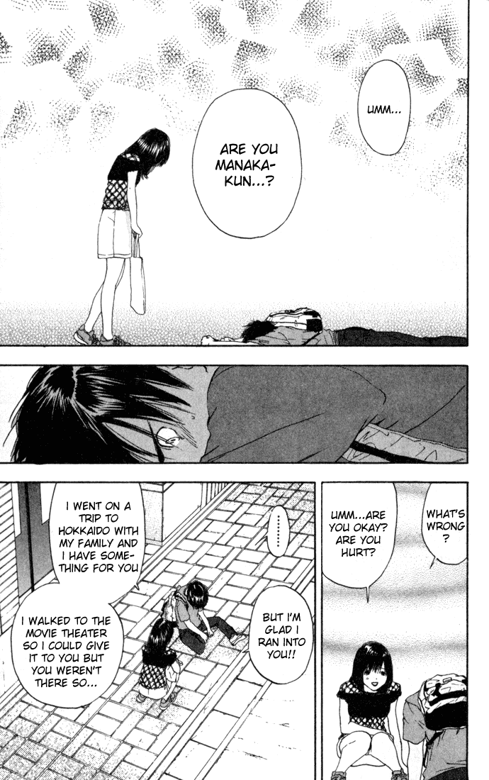 Ichigo 100% Chapter 76 page 13 - Chapter 76: The Wandering Lamb and the Diety Who Found It