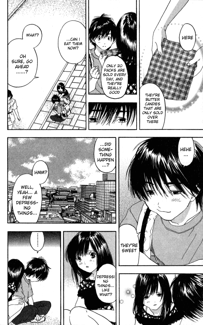 Ichigo 100% Chapter 76 page 14 - Chapter 76: The Wandering Lamb and the Diety Who Found It