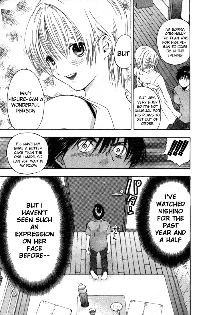 Ichigo 100% Chapter 76 page 7 - Chapter 76: The Wandering Lamb and the Diety Who Found It