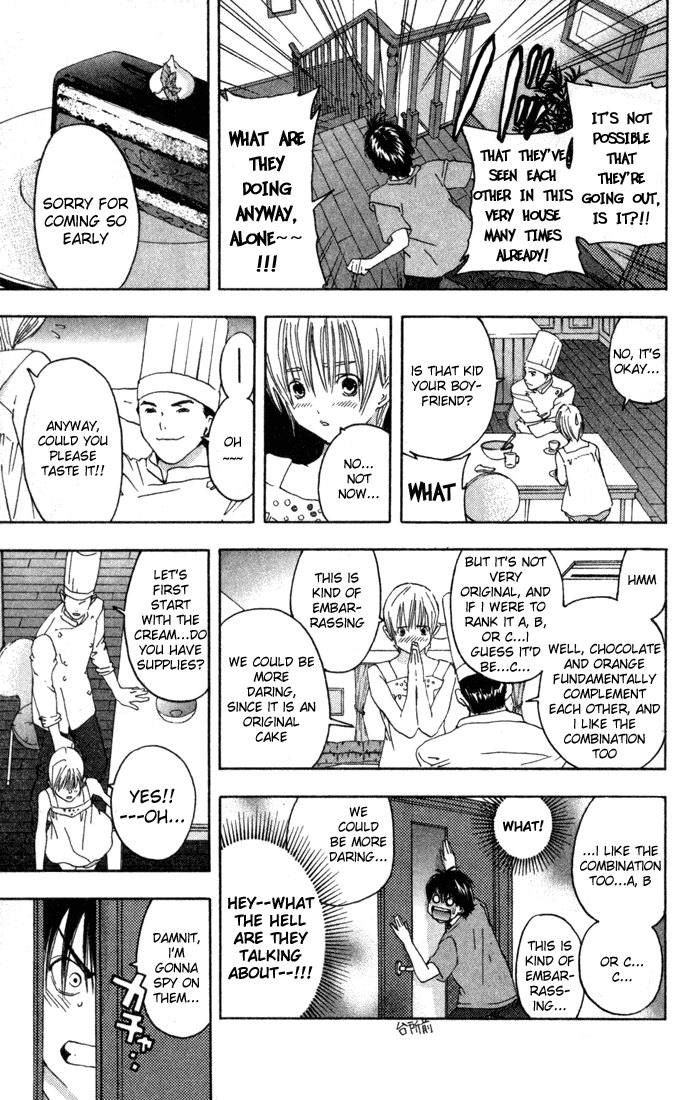 Ichigo 100% Chapter 76 page 9 - Chapter 76: The Wandering Lamb and the Diety Who Found It