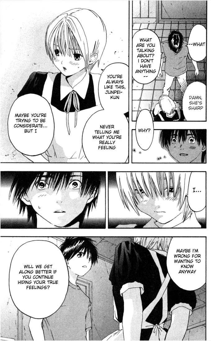 Ichigo 100% Chapter 77 page 13 - Chapter 77: Embrace