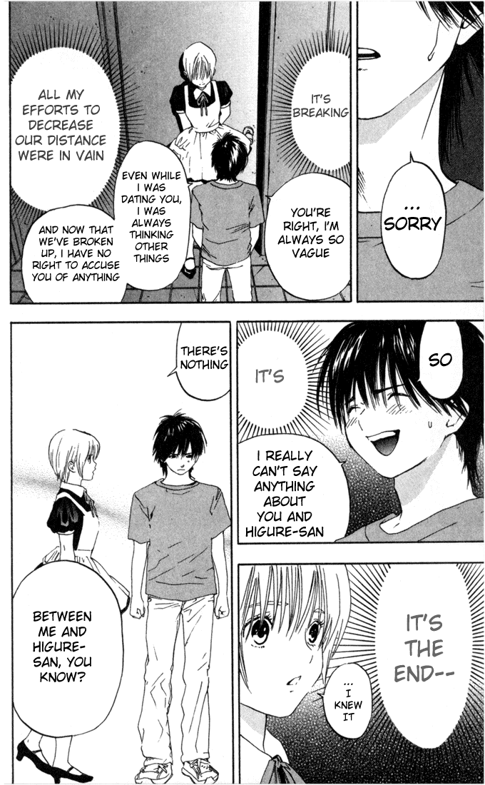 Ichigo 100% Chapter 77 page 14 - Chapter 77: Embrace