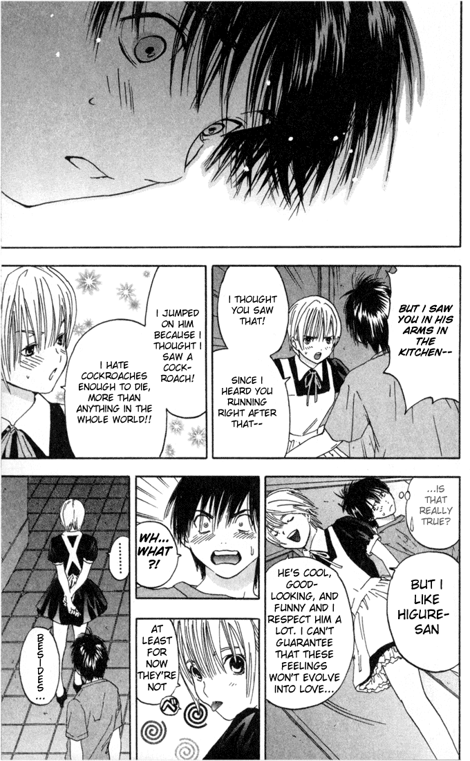 Ichigo 100% Chapter 77 page 15 - Chapter 77: Embrace