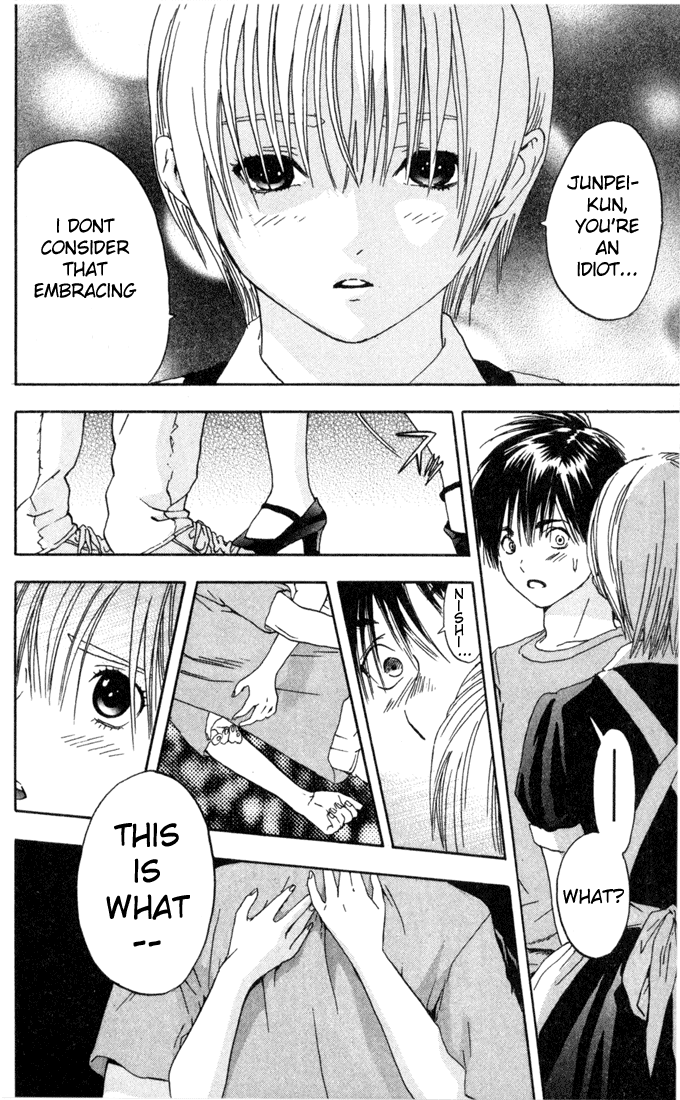 Ichigo 100% Chapter 77 page 16 - Chapter 77: Embrace