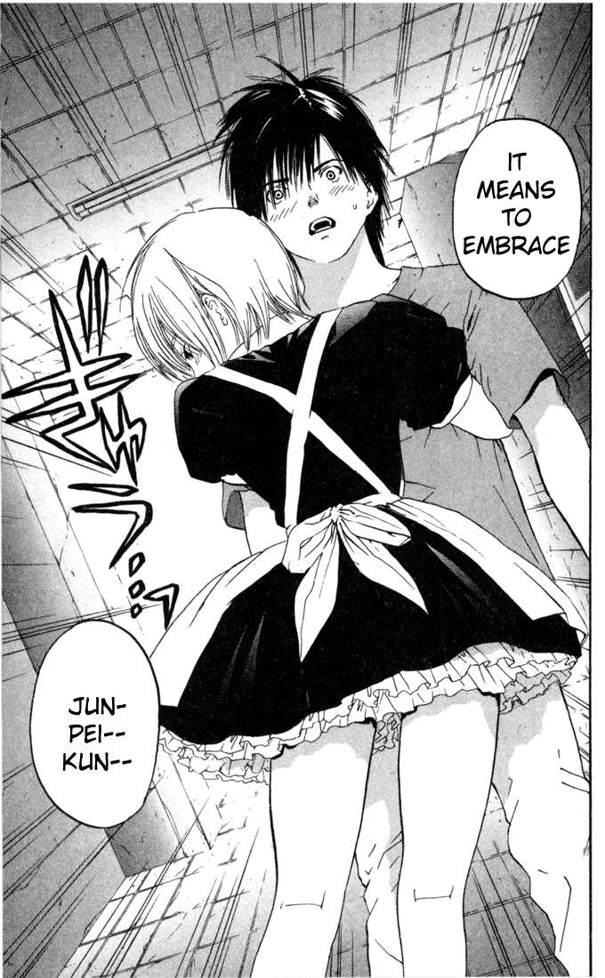 Ichigo 100% Chapter 77 page 17 - Chapter 77: Embrace