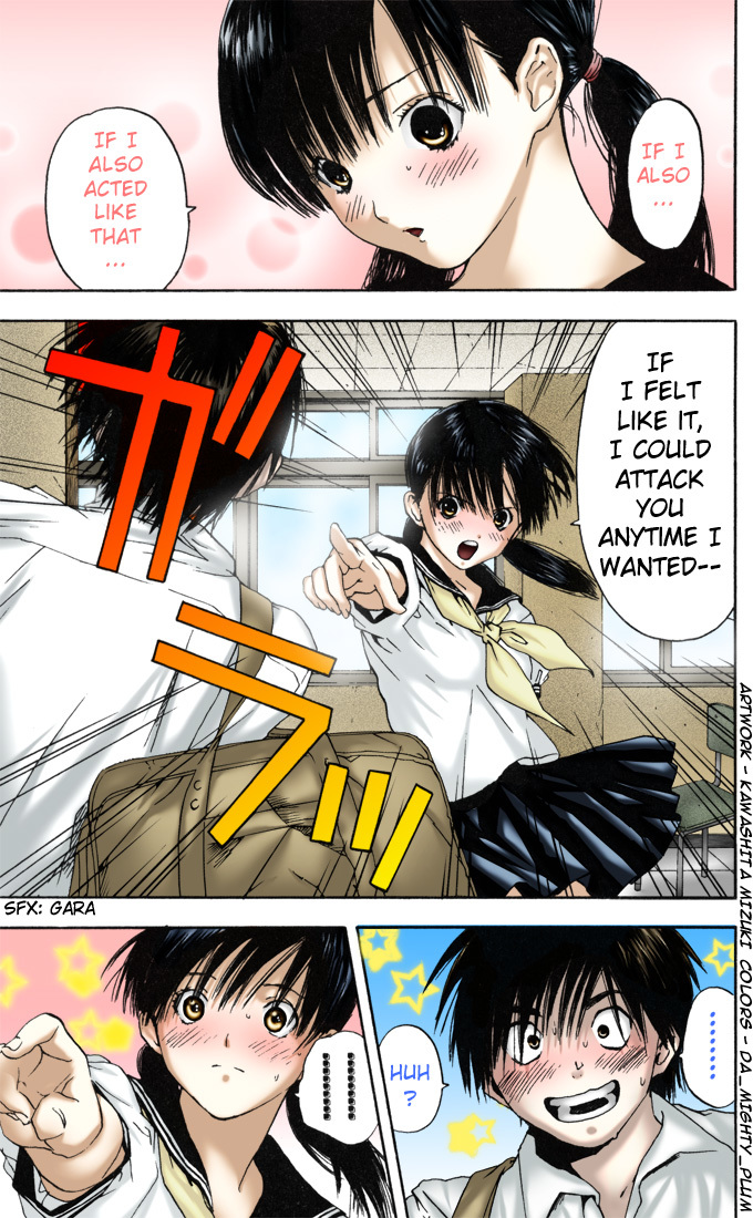 Ichigo 100% Chapter 77 page 19 - Chapter 77: Embrace
