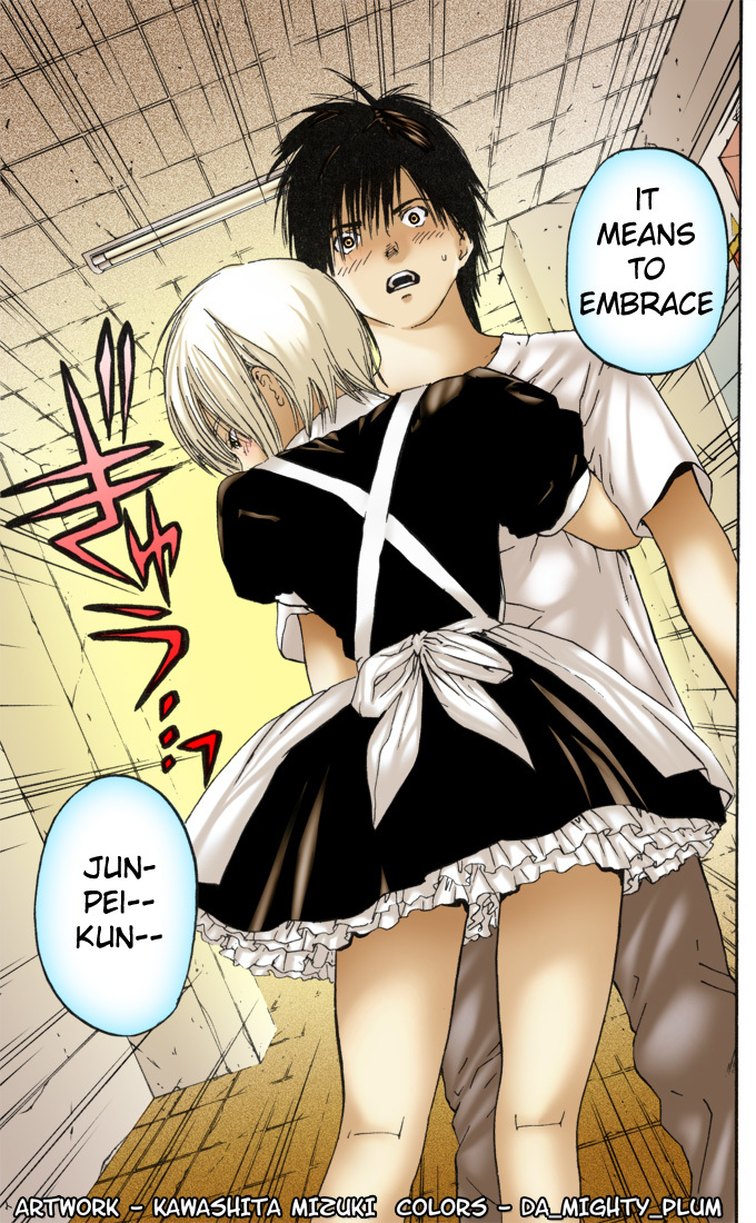 Ichigo 100% Chapter 77 page 20 - Chapter 77: Embrace