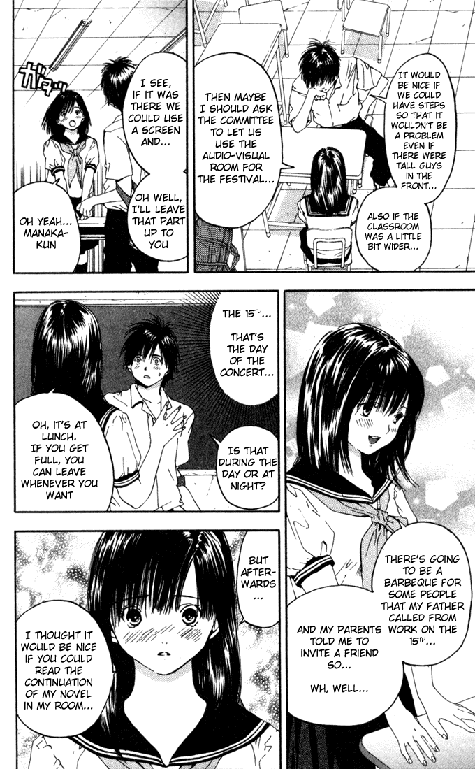 Ichigo 100% Chapter 78 page 12 - Chapter 78: Birthday, Again