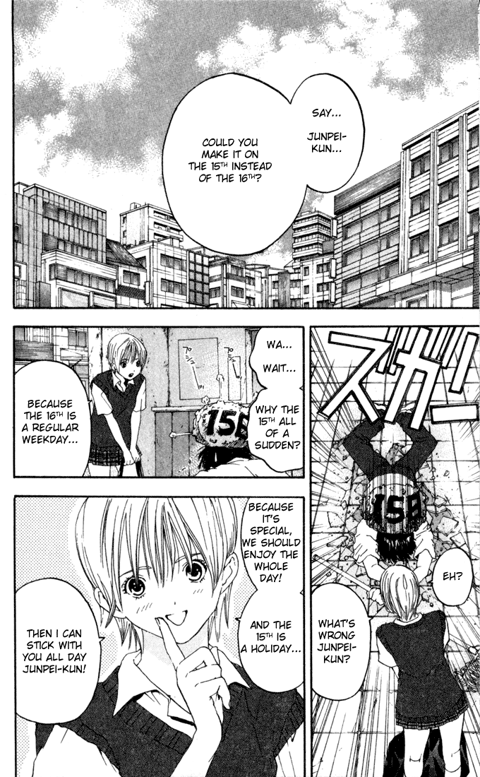 Ichigo 100% Chapter 78 page 14 - Chapter 78: Birthday, Again