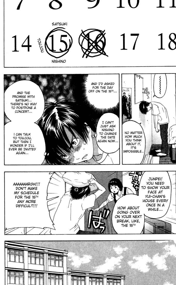 Ichigo 100% Chapter 78 page 16 - Chapter 78: Birthday, Again