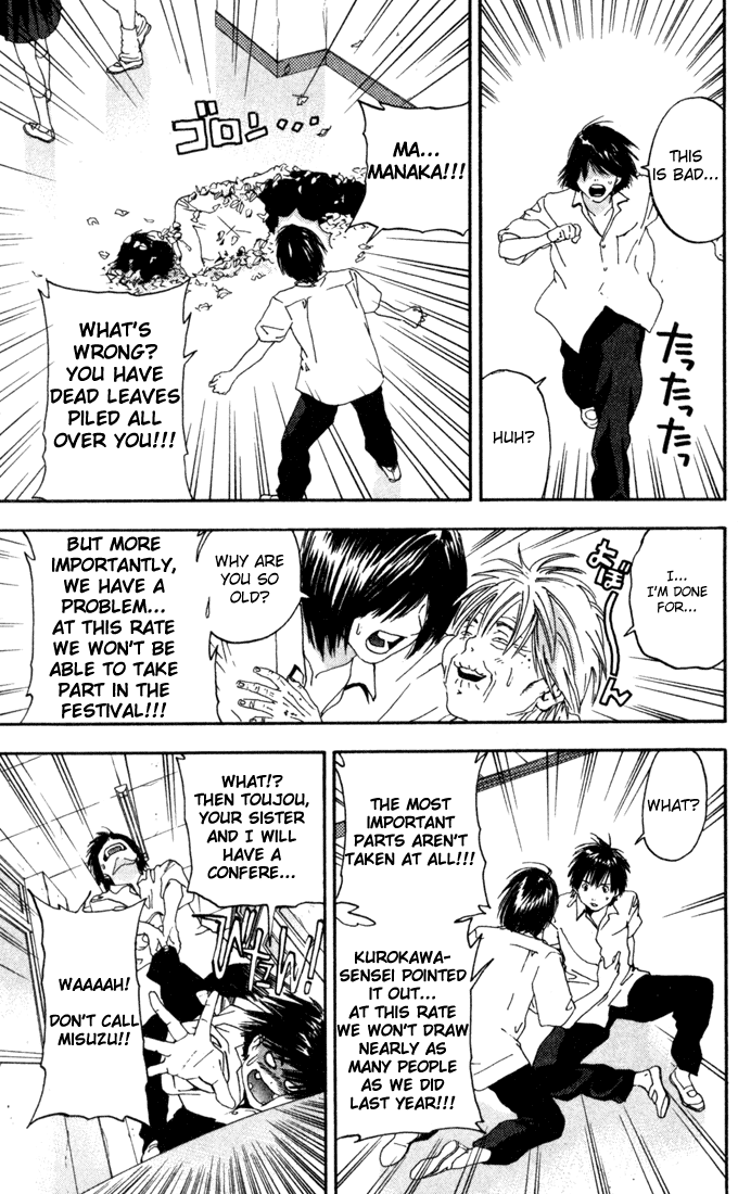 Ichigo 100% Chapter 78 page 19 - Chapter 78: Birthday, Again