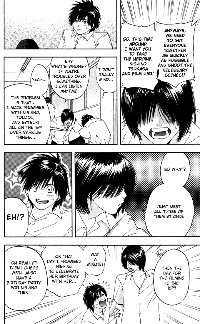 Ichigo 100% Chapter 78 page 20 - Chapter 78: Birthday, Again