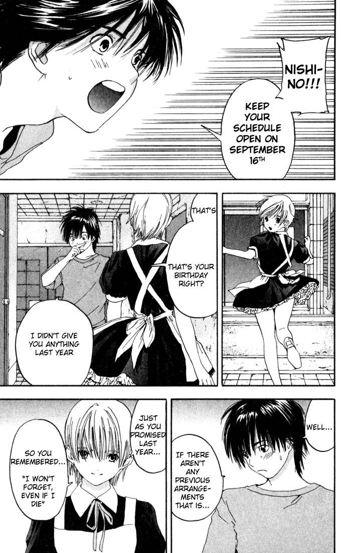 Ichigo 100% Chapter 78 page 5 - Chapter 78: Birthday, Again