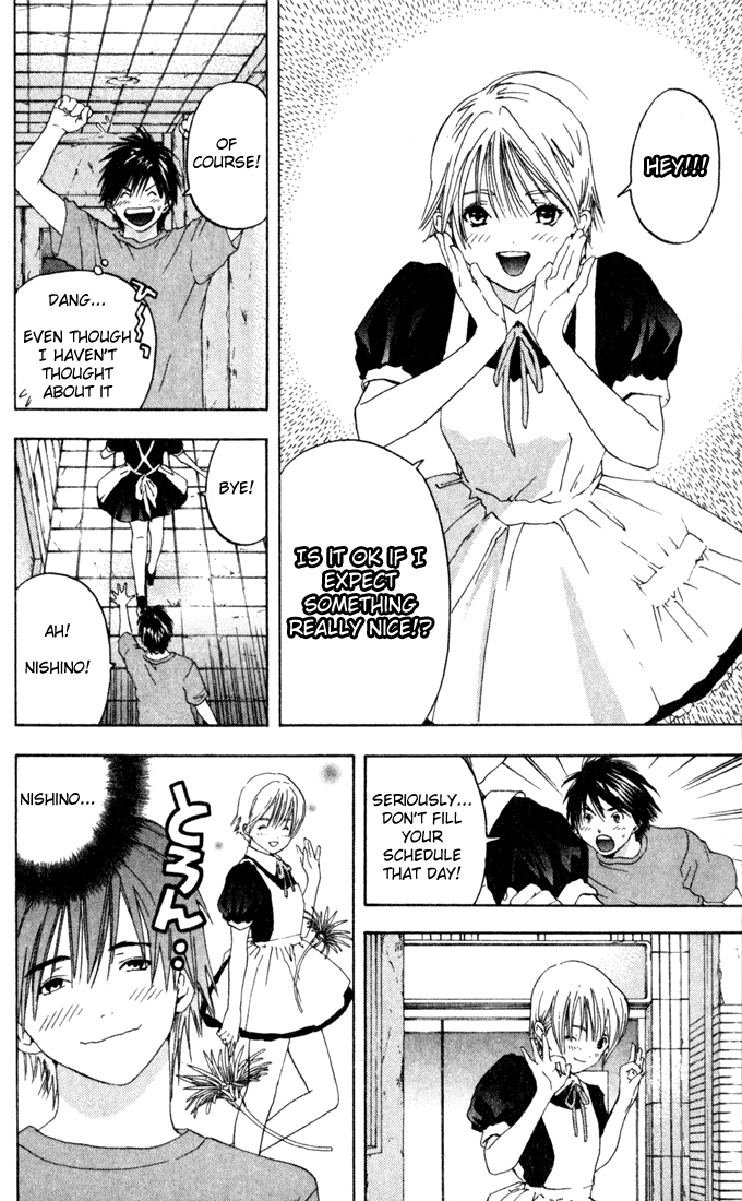 Ichigo 100% Chapter 78 page 6 - Chapter 78: Birthday, Again