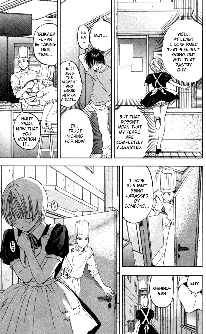 Ichigo 100% Chapter 78 page 7 - Chapter 78: Birthday, Again