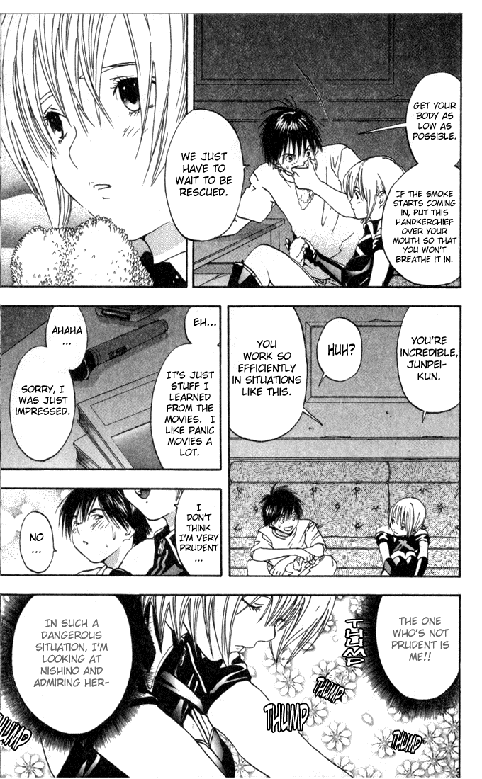 Ichigo 100% Chapter 79 page 13 - Chapter 79: Birthday Panic
