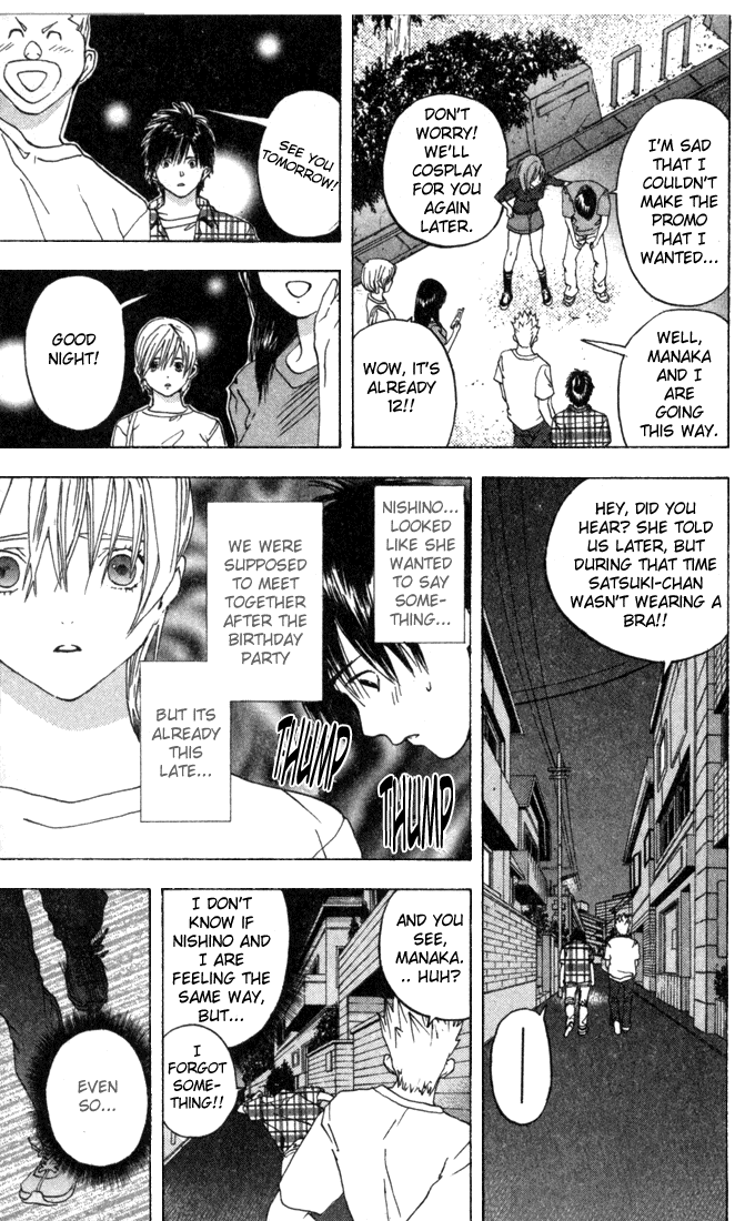 Ichigo 100% Chapter 79 page 17 - Chapter 79: Birthday Panic