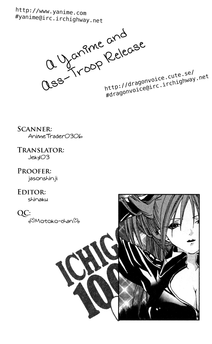 Ichigo 100% Chapter 79 page 20 - Chapter 79: Birthday Panic