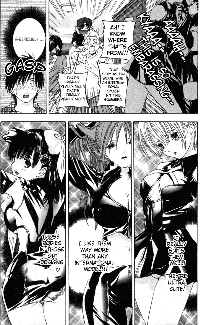 Ichigo 100% Chapter 79 page 5 - Chapter 79: Birthday Panic