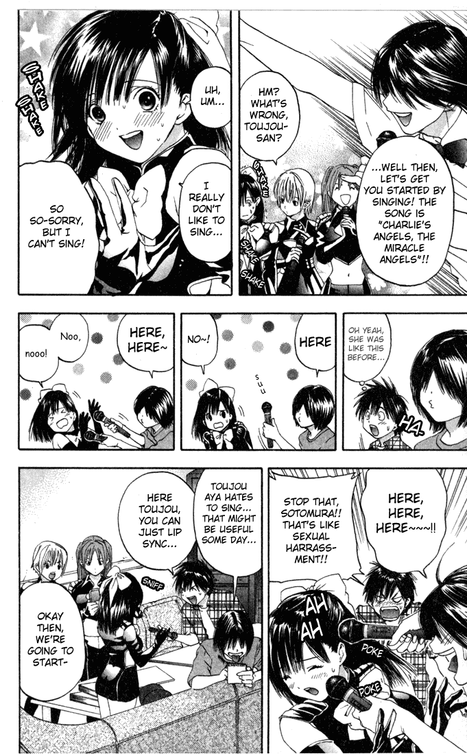 Ichigo 100% Chapter 79 page 6 - Chapter 79: Birthday Panic