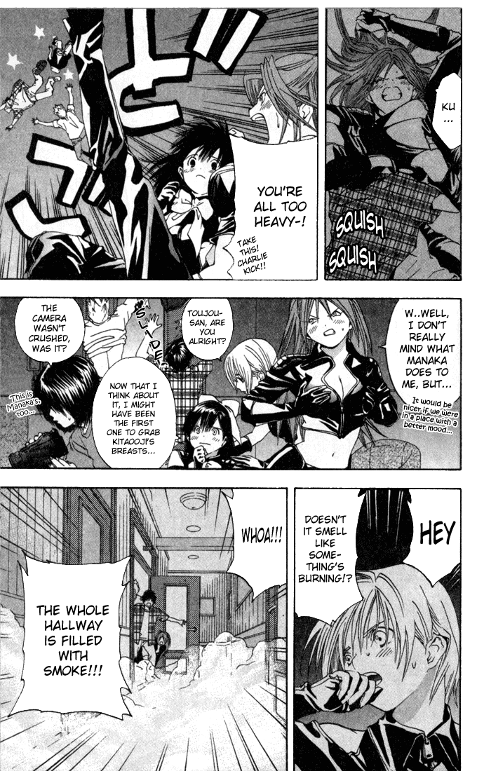 Ichigo 100% Chapter 79 page 9 - Chapter 79: Birthday Panic