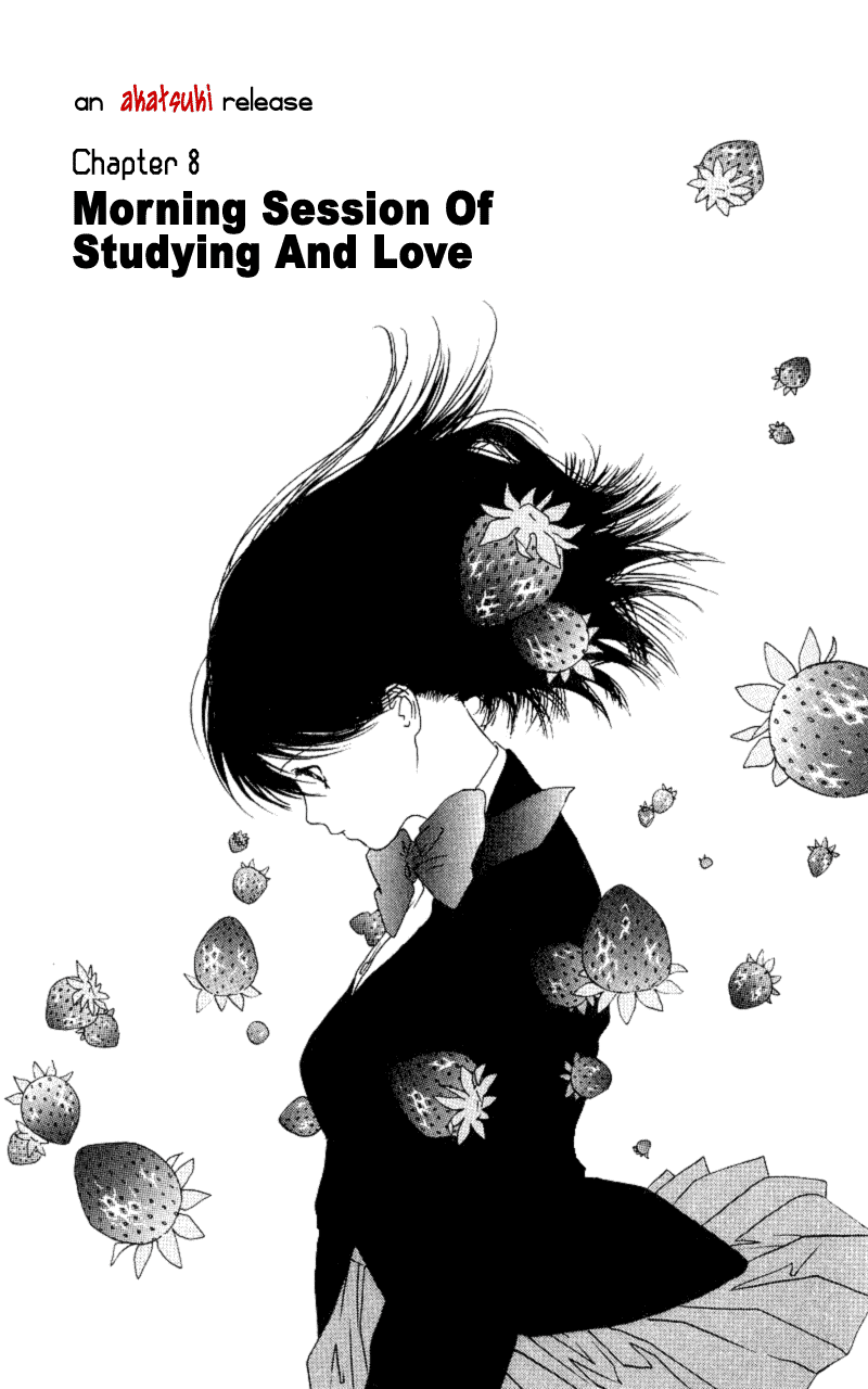 Ichigo 100% Chapter 8 page 1 - Chapter 8: Morning Session Of Studying And Love