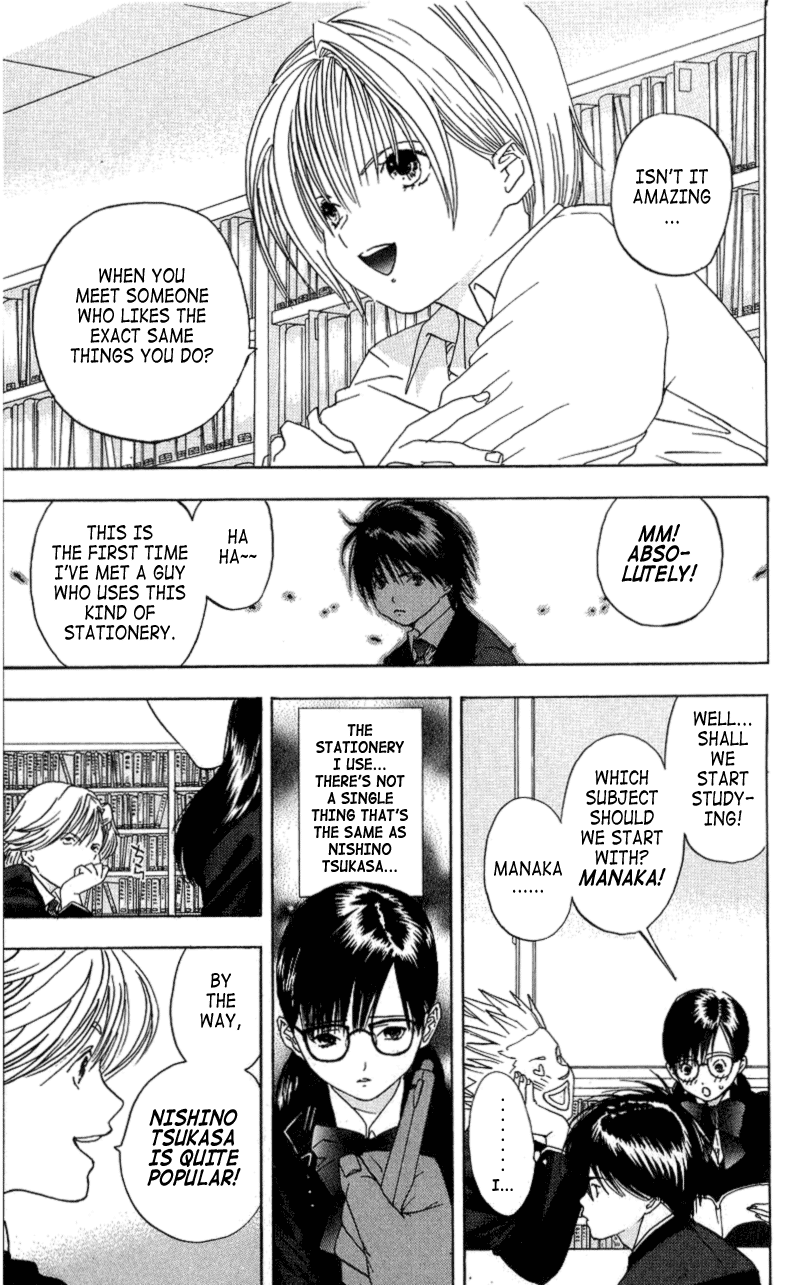 Ichigo 100% Chapter 8 page 11 - Chapter 8: Morning Session Of Studying And Love