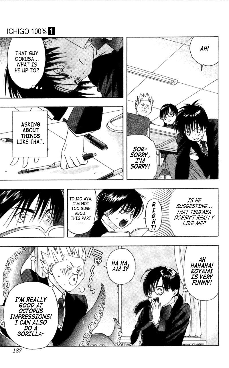 Ichigo 100% Chapter 8 page 13 - Chapter 8: Morning Session Of Studying And Love