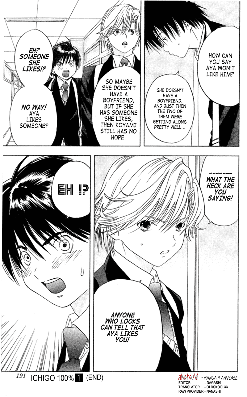 Ichigo 100% Chapter 8 page 17 - Chapter 8: Morning Session Of Studying And Love