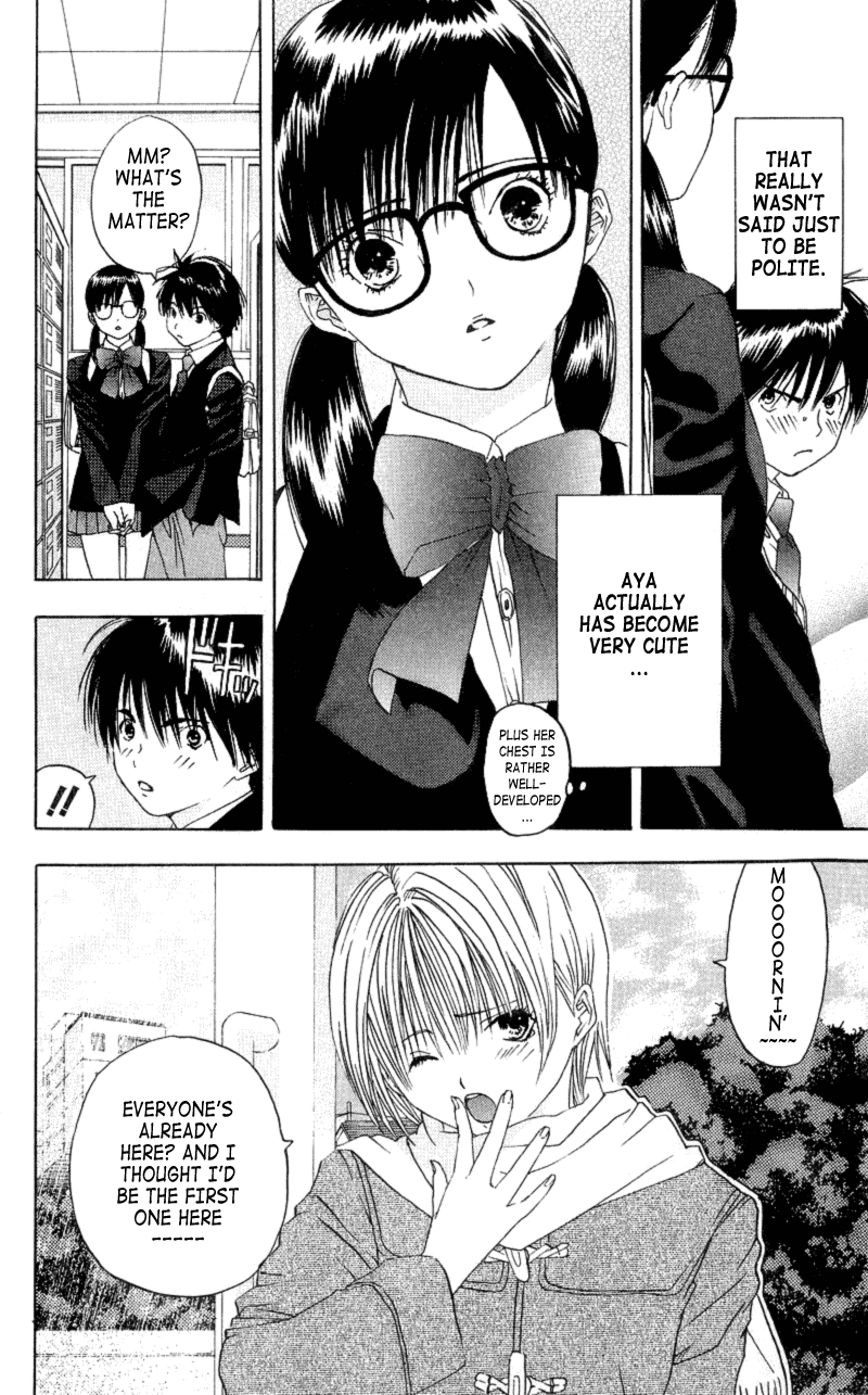 Ichigo 100% Chapter 8 page 4 - Chapter 8: Morning Session Of Studying And Love