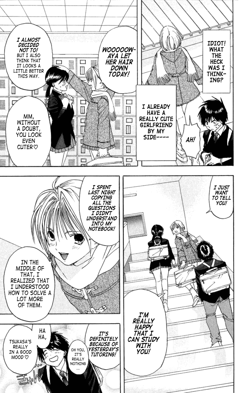Ichigo 100% Chapter 8 page 5 - Chapter 8: Morning Session Of Studying And Love
