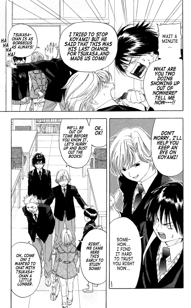 Ichigo 100% Chapter 8 page 7 - Chapter 8: Morning Session Of Studying And Love