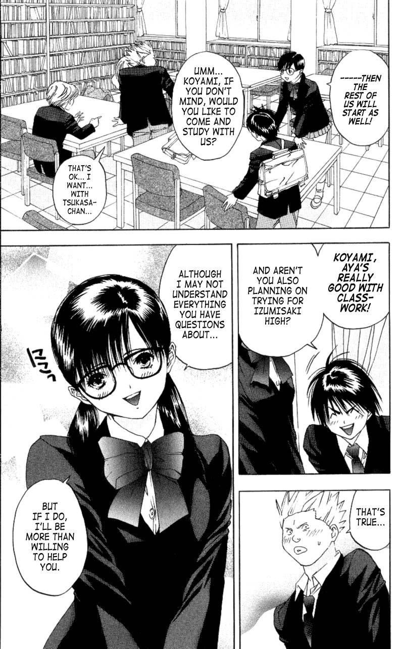 Ichigo 100% Chapter 8 page 9 - Chapter 8: Morning Session Of Studying And Love